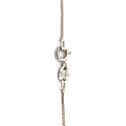 Halo Cross Silver Necklace with Colombian Emerald