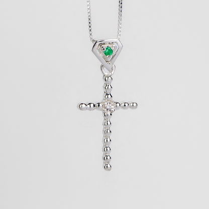 Sterling-Silver-Ball-Beaded-colombian-emerald-LUCIGO-Jewelry
