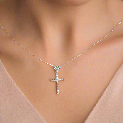 Sterling-Silver-Ball-Necklace-colombian-emerald-LUCIGO-Jewery
